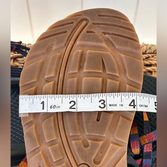 Chaco Women’s ZX/2‎ Dual Adjustable Straps Cushioned Sandal Pixel Shadow Size 10 - Picture 10 of 11